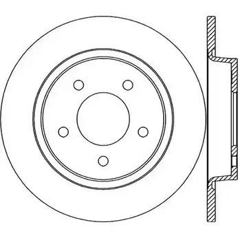 Тормозной диск OPEN PARTS BDR2031.10 2769249 BDA203 1.10 84FMP изображение 0