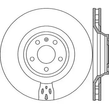 Тормозной диск OPEN PARTS YC86RVV 2769270 BDR2071.20 0 EDVX изображение 0