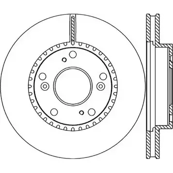 Тормозной диск OPEN PARTS BDRS2274.25 BDR2274.20 2769385 BDA22 74.20 изображение 0