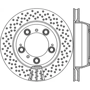 Тормозной диск OPEN PARTS PS5A1 7 VQXU7M 2769432 BDR2336.25 изображение 0