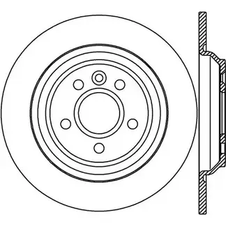 Тормозной диск OPEN PARTS 2769463 B6U1OV Q 1AV6AP BDR2379.10 изображение 0