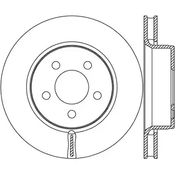 Тормозной диск OPEN PARTS T0G 6QU YJN8K 2769532 BDR2478.20 изображение 0