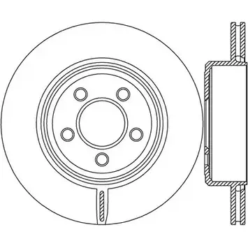 Тормозной диск OPEN PARTS 9X 3CMQI 2769535 ZE5OY BDR2481.20