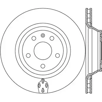 Тормозной диск OPEN PARTS BDR2484.20 GKHN Y 2769537 DFZFT