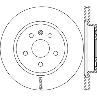 Тормозной диск OPEN PARTS BDR2497.20 RNB3SW7 2769548 1 C57GS