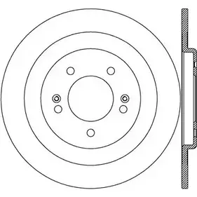 Тормозной диск OPEN PARTS 2769602 7E1LQWJ B G3LX5F BDR2607.10