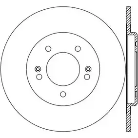 Тормозной диск OPEN PARTS 2769603 RHRWP0 BDR2608.10 N1D97O X