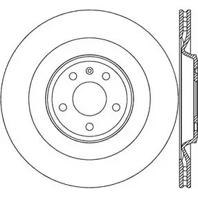 Тормозной диск OPEN PARTS 1FPFS 7 BDR2620.20 2769615 CERXU