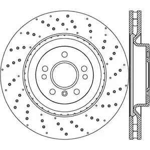 Тормозной диск OPEN PARTS 2769658 OVN BHC AWSFF BDR2697.20