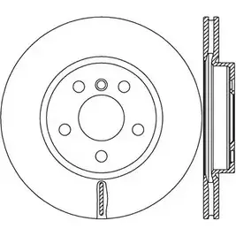 Тормозной диск OPEN PARTS 2769686 F2E ZQ 5CMNP0W BDR2751.20 изображение 0