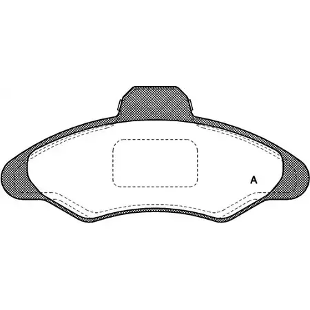 Тормозные колодки, дисковые, комплект OPEN PARTS CLBET 2769989 2117 1 BPA0331.00 изображение 0