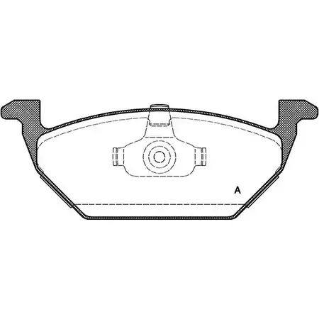 Тормозные колодки, дисковые, комплект OPEN PARTS ESE4Q 231 30 2770172 BPA0633.00 изображение 0