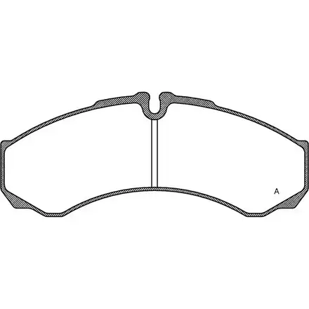 Тормозные колодки, дисковые, комплект OPEN PARTS 2770194 BPA0651.10 P6RPR 2912 1