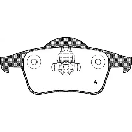 Тормозные колодки, дисковые, комплект OPEN PARTS 2307 6 BPA0714.00 EZEZX7F 2770249 изображение 0