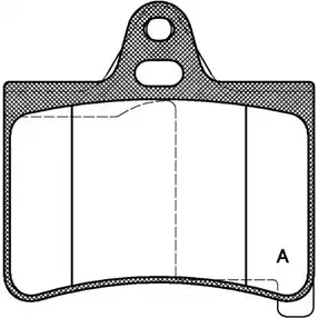 Тормозные колодки, дисковые, комплект OPEN PARTS 2 3305 BPA0830.00 ZGXVXZH 2770338 изображение 0