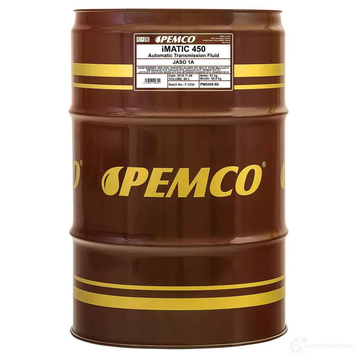 Трансмиссионное масло в АКПП PEMCO 6A1Z J 1437715153 PM045060 изображение 0