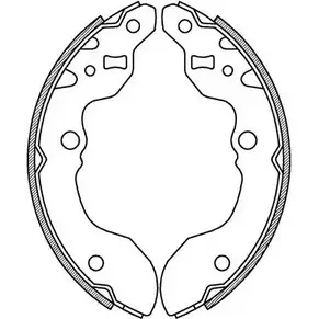 Тормозные колодки, комплект OPEN PARTS O9M08 2771028 AJL3 I BSA2178.00