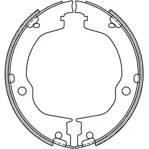 Тормозные колодки, комплект OPEN PARTS 2771070 JJ BJ0 5X275 BSA2220.00