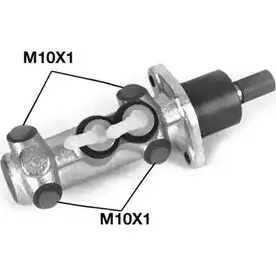 Главный тормозной цилиндр OPEN PARTS 2773766 387MN NY KCHI FBM1085.00