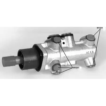 Главный тормозной цилиндр OPEN PARTS 6 LOTG7 FBM1262.00 1DMKG 2773903