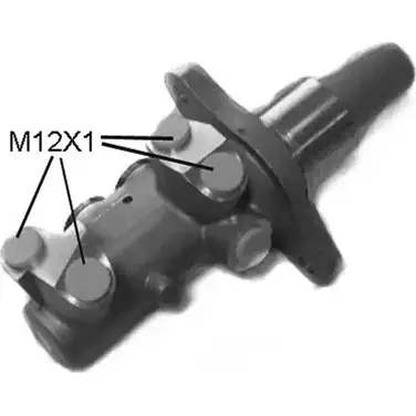 Главный тормозной цилиндр OPEN PARTS FBM1388.00 H44V 9LE PFADP 2774022