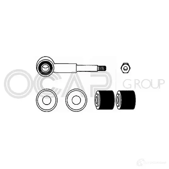 Стойка стабилизатора OCAP 8054682013928 0181680-K 1737401 1XPR RZ изображение 0