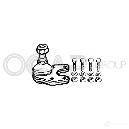 Шаровая опора OCAP 0400936 8054682002366 9HYXZ L5 1739769