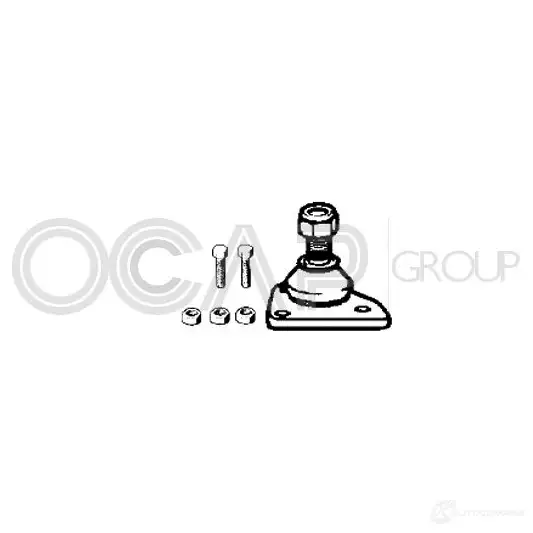 Шаровая опора OCAP ZA 4TC 0490015 1740310 8054682040382