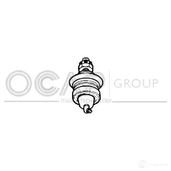 Шаровая опора OCAP 0403674 1740068 XJ2 Y1 8054682028588
