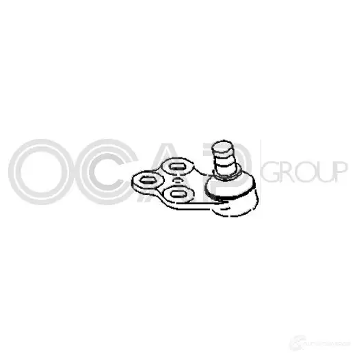 Шаровая опора OCAP 8WL 4ZF 0492061 1740324 8054682040504