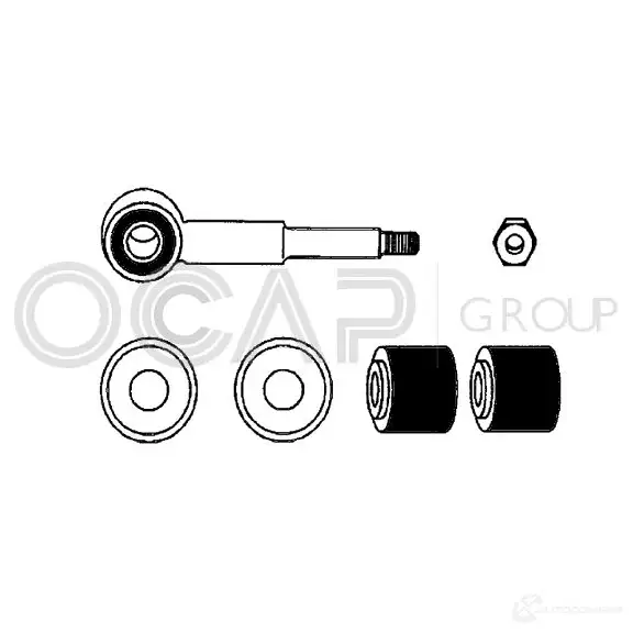 Стойка стабилизатора OCAP 0181314-K 1737377 EZP48 MM 8054682011313 изображение 0