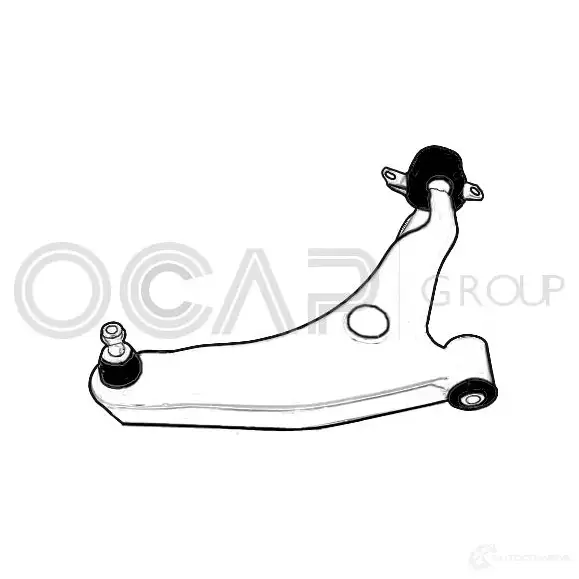 Рычаг подвески OCAP 8054682050831 1743058 4MQ 31 0781749 изображение 0