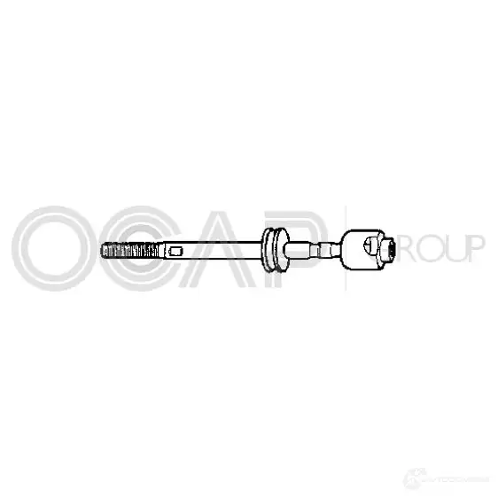 Рулевая тяга OCAP 8054682038198 1742214 OJR T4 0601196