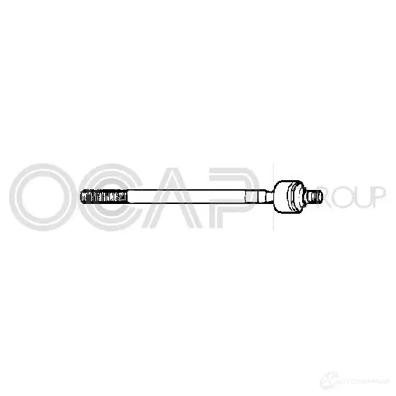Рулевая тяга OCAP 1742814 VLOV8P R 8054682037689 0684444