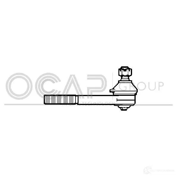 Рулевой наконечник OCAP 8054682011795 0192891 1737720 R84W R