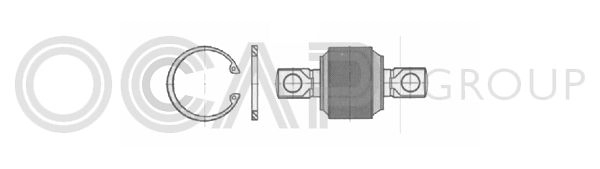 Ремкомплект реактивной тяги OCAP HN YPRJ 8054682103773 214670069 0907331 изображение 0