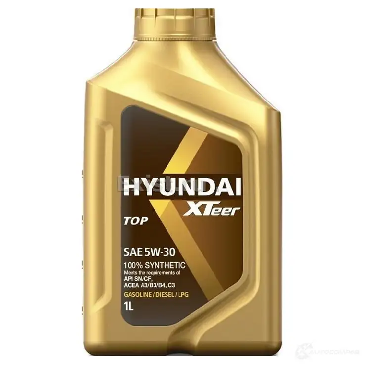 Моторное масло XTeer TOP 5W-30 1 л HYUNDAI XTEER 1011004 1439750924 Y7TJ 8A