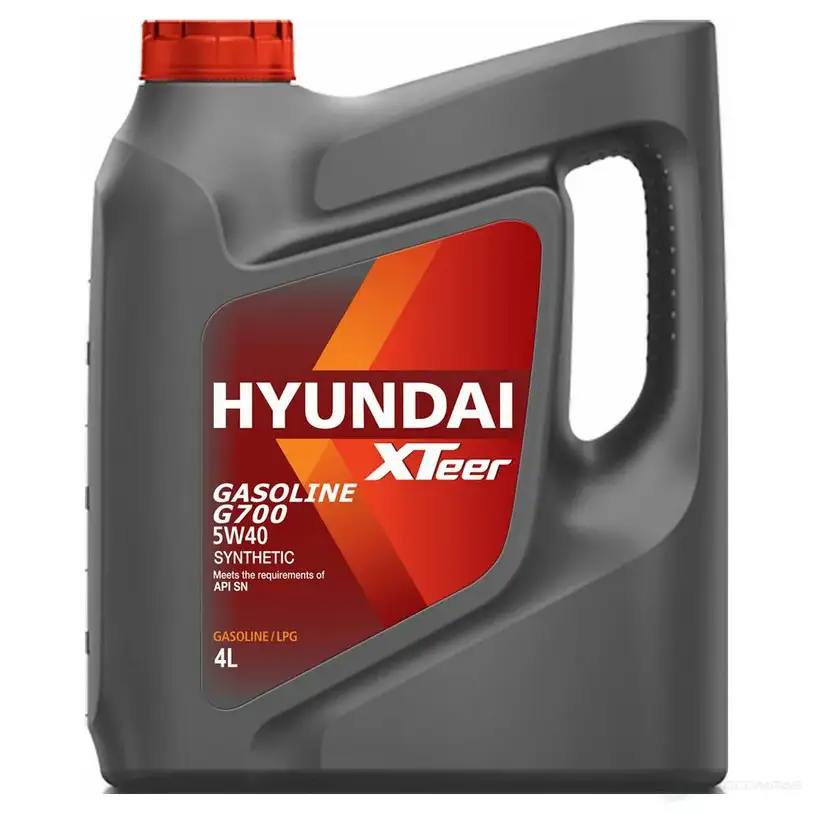 Моторное масло XTeer Gasoline G700 10W-40, SN 4 л HYUNDAI XTEER 1041014 JXQB WRR 1439750955