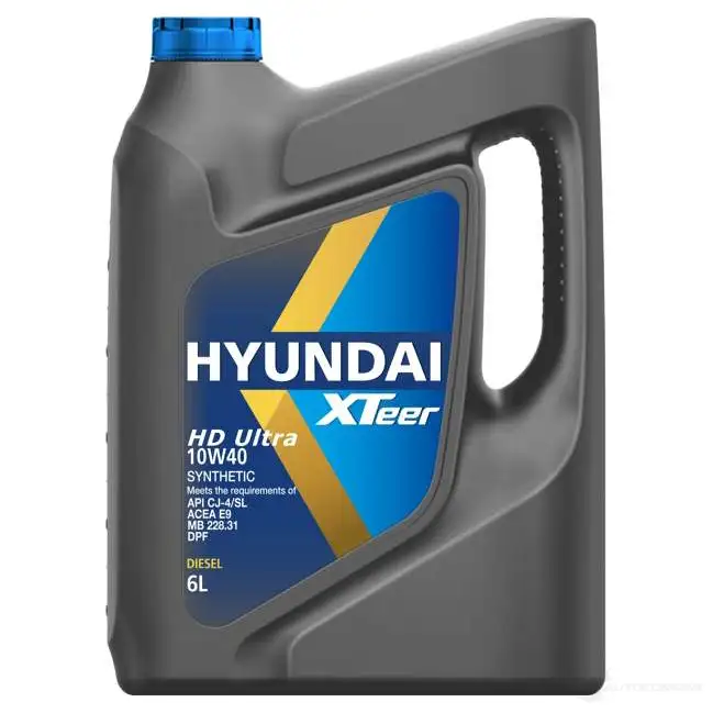 Моторное масло XTeer Heavy Duty Ultra 10W-40 6 л HYUNDAI XTEER 1439750981 28XW 5H 1061004