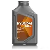 Трансмиссионное масло в мкпп, редуктор минеральное 1011034 HYUNDAI XTEER SAE 80W-90 API GL-5, 1 л HYUNDAI XTEER EYWM Z 1011034 1439753133