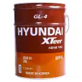 Трансмиссионное масло в мкпп, редуктор синтетическое 1120007 HYUNDAI XTEER SAE 80W-90 API GL-4, 20 л HYUNDAI XTEER 1439753136 1120007 C13 K5