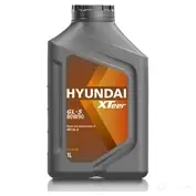 Трансмиссионное масло в мкпп, редуктор синтетическое 1011017 HYUNDAI XTEER SAE 80W-90 API GL-5, 1 л HYUNDAI XTEER I6 RC4KO 1011017 1439753167