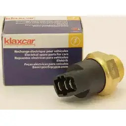 Датчик включения вентилятора радиатора KLAXCAR FRANCE 163 795 163795z 9TZRM 2784336 изображение 0
