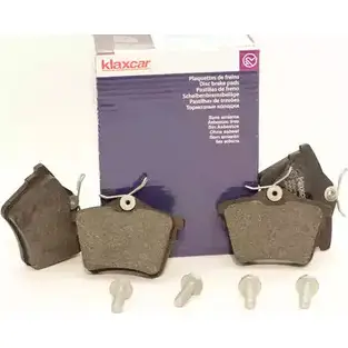 Тормозные колодки, дисковые, комплект KLAXCAR FRANCE 24135 24114z 2784513 2411 4