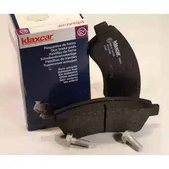 Тормозные колодки, дисковые, комплект KLAXCAR FRANCE 235 99 23954 24804z 2784654