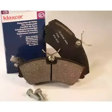 Тормозные колодки, дисковые, комплект KLAXCAR FRANCE 20124 24823z 2784670 2 0118 изображение 0