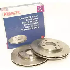 Тормозной диск KLAXCAR FRANCE 2784747 LFT0I 25 007 25007z