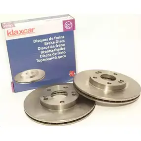 Тормозной диск KLAXCAR FRANCE ZI4ET 2784755 25015z 250 15 изображение 0