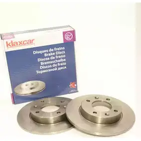 Тормозной диск KLAXCAR FRANCE 2784756 OEB3M 2 5016 25016z изображение 0