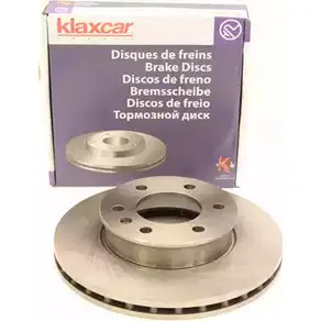 Тормозной диск KLAXCAR FRANCE PQCUBD 2784786 25046z 2504 6 изображение 0